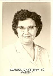 Esther Loretta Anker Fording (1916-2010)