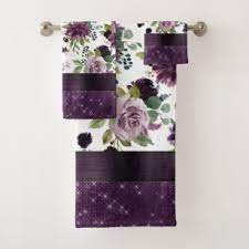 Maybe you would like to learn more about one of these? Dark Purple Bathroom Accessories Zazzle