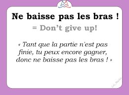 Le très décrié pass sanitaire est entré en application le 21 juillet. Les Machin Auf Twitter L Expression Du Jour Ne Baisse Pas Les Bras NÉ BÉs PÉ' Le BÊÉ' Learnfrench French Pyeongchang2018 Fle