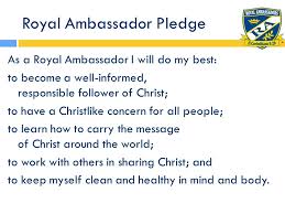 Thanks for visiting us on the web. Royal Ambassadors Basic Training Ppt Video Online Download