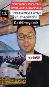 Narin'in gözaltindaki süphelileri cenaze törenine ve helallik istemeye son  yolculuguna getirilmeyecek. #basimizsagolsunturkiyem🇹🇷🇹🇷  #basimizsagolsun #naringüranbulundumu #narinbulundumucevapverin ...