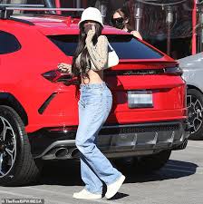 Reality television series keeping up with the kardashians since 2007 and is the founder and owner of cosmetic company kylie cosmetics. Kylie Jenner Keeps It Low Key In A Bucket Hat And A Pair Of Blue Jeans While Leaving A Restaurant 247 News Around The World