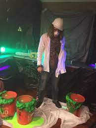Toxic Waste Scene Halloween Party Kids Halloween Party Halloween Yard
