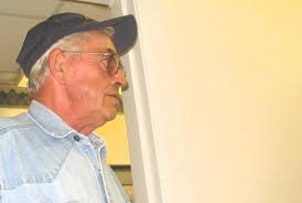 Bill Corbin after presenting his case