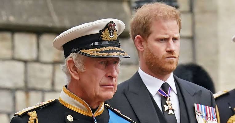 Prince Harry is 'concerned' about King Charles' health as trip to see his  dad branded 'pointless' - Scottish Daily Express