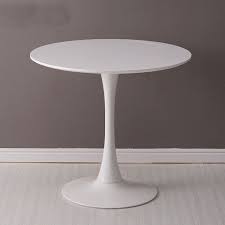 Made by furniture of america, this elegant underneath, a hidden storage compartment is handy for storing magazines, remotes and other items to keep the. Sunsky Home Round Table Coffee Shop Table Simple Leisure Wooden Round Table Color White 80cm