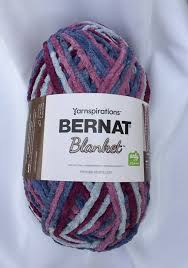 Moon Dust 10870 Bernat Blanket Yarn 220yds 10 5 Oz 300g Super Bulky 6 Burgundy Yarn Crochet Kni Blanket Yarn Bernat Blanket Yarn Bernat Softee Chunky Yarn