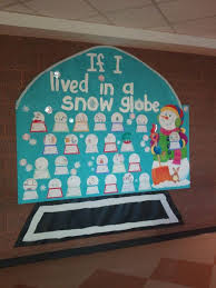 Image Result For If I Lived In A Snow Globe Template Winter Writing Activities Snow Activities Creative Classroom