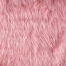 Shannon Faux Fur Mongolian Pink From Fabricdotcom From Shannon Fabrics This Super Soft High Quality Faux Fur Fabric Pink Fur Wallpaper Fur Fabrics Pink Fur