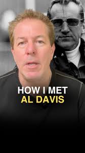 I don't get nervous about pretty much anything.. But I gotta tell you,  meeting Al Davis and having him say this to me was the one of the most  nerve wracking, and outright surreal moments of my life!