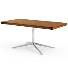 Modern small desk with black lacquered glass top and white frame, made in italy. Florence Knoll Executive Desk Knoll