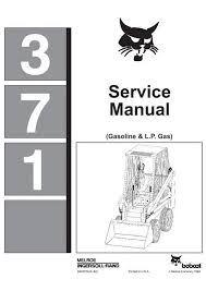 Bobcat 371 Skid Steer Loader Service Manual 6545574 2 84 Bobcat Skid Steer Loader Manual