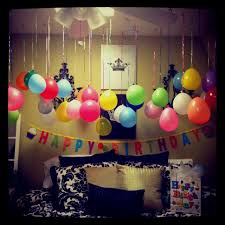 Create personalised wall decor that will be treasured long after they're all grown up. Pin By Meredith Wilson On Party Time Birthday Gifts For Boyfriend Birthday Balloons Birthday Diy