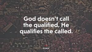 In our culture and society, we place education and degrees above passion and experience, but yet that's not. 620665 God Doesn T Call The Qualified He Qualifies The Called Mark Batterson Quote 4k Wallpaper Mocah Hd Wallpapers