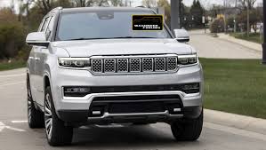 As the 2022 jeep grand wagoneer is a luxury suv, the trims are a bit pricier than was expected. Spotted The Ultra Premium 2022 Jeep Grand Wagoneer Series Iii Moparinsiders