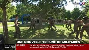 Et elle montre là qu'elle ne comprend rien à l'engagement militaire et. 0x0fe6j2ys2u3m