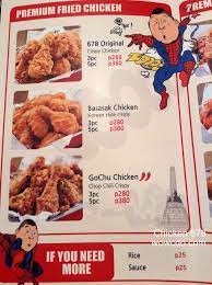 Must Try At Chicken678 The Newly Opened Korean Fried Chicken Restaurant In Cdo Wowcdo Com Fried Chicken Restaurant Korean Fried Chicken Chicken