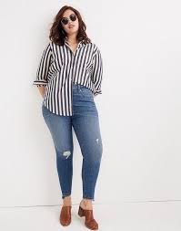 Madewell Expanded Their Entire Line To Include Plus Sizes