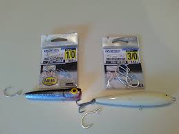 Inline Single Hooks As Treble Replacements New England
