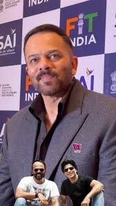 Rohit Shetty gave Shah Rukh Khan a heartfelt wish