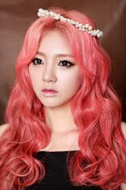 Laboum Archives K Pop Database Pink Hair Hair Color Pink Rose Hair