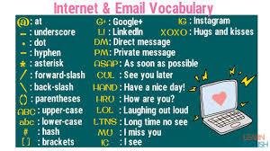 But is connected to and uses the same software as the internet. Internet Email Vocabulary Trendy Internet Acronyms You Need To Know Youtube