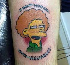 Pin By Katherine On Tattoos Simpsons Tattoo Baby Tattoos Tattoos