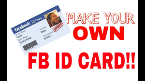 Software facilitates to create different type of photo ad. How To Make A Fb Id Card In 30 Seconds Youtube