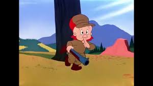 In a year trying daily to defy description, even longtime cartoon hunter elmer fudd is being affected by the craziness of 2020. Elmer Fudd Be Vewy Vewy Quiet I M Hunting Wabbits
