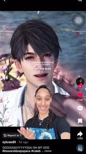 Caleb's Mood Ring: Love and Deep Space