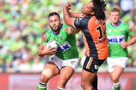 For other related logos and images, see: Canberra Raiders Recruit Ryan James Scores A Try In His First Nrl Match Since Returning From Back To Back Acl Injuries Abc News