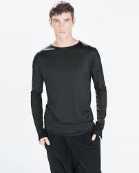Long Sleeved T Shirt T Shirts Man Zara Serbia Long Sleeve Tshirt Men Mens Tshirts Zara