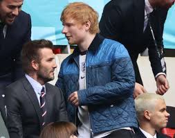 David and victoria beckham were spotted dancing to ed sheeran while watching the singer headline glastonbury festival on sunday night. Qvhfmdrp2ishcm