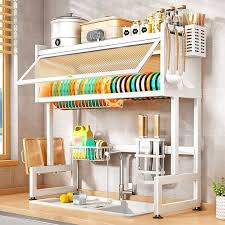 Rust Resistant Sink Dish Drying Rack