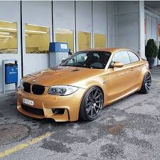 Amazing Sunburst Gold E82 1m Coupe Use My Tag Bmwm Fam In Your Photos Owner Sunburst1m Bmw Bmw 1 Series Used Cars