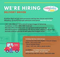 330 hasil lowongan kerja untuk sopir solo. Lowongan Driver Delivery Easy Baby Rent Semarang Agustus 2021