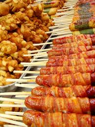 Pin By Ryan Dozier On Parties And Events Weird Food Fair Food Recipes Food
