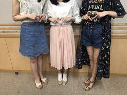 22 7 ナナブンノニジュウニ on twitter 可愛いポーズ サリー 西條