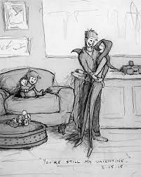 How Do I Love Thee See This Man Draw The Ways With Sweet Photos Of Wife Love Illustration Pictures To Draw Sketches
