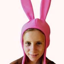 Bonnet oreilles de lapin rose en 6 tailles TAILLES : XX-S, XS, S, M, Lge et  TG Bonnet oreilles de lapin rose