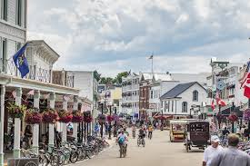 Vacation packages · top destinations · rich history · indoor waterpark The Mansions Of Mackinac Island Wsj