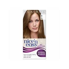 It can also penetrate the hair shaft enough to blend grey hairs. Clairol Nice N Easy Semi Permanent Ammonia Free Hair Dye Dark Blonde 91