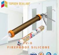 OEM/ODM Excelente sellador de silicona ignífuga para sellado y calafateo
