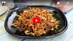 Resepi kali ini agak special bagi che nom. Sambal Ikan Bilis Cili Padi Garing Serta Tips Ikan Bilis Kekal Garing Buat Orang Lapo