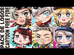 Free fire is the ultimate survival shooter game available on mobile. Pack Logo Cartoon Free Fire FrÏŸz Youtube
