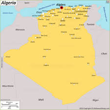 Its capital is tizi ouzou. Algeria Map Maps Of Algeria