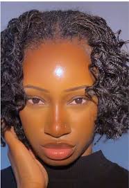 Micro Bob Box Braids Curly Ends