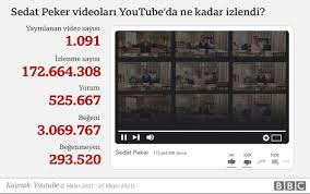 Peker, son videosunda, iddialarını destekleyecek nitelikte elinde delillerin olduğuna dair imada bulundu. Sedat Peker In Videolarini Milyonlarca Kisinin Izlemesi Nasil Yorumlaniyor