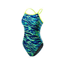 Ce maillot de bain vert allie confort et élégance. Maillot De Bain Femme Une Piece Tyr Miramar Diamondfit Bleu Vert Breizh Rider