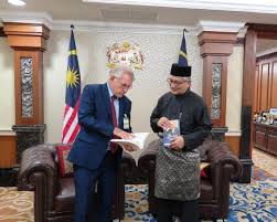 Konrad Adenauer Stiftung Foundation Office Malaysia Kas Courtesy Call On The Speaker Of The House Of Representatives Parliament Of Malaysia